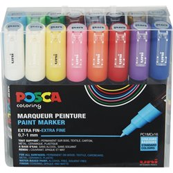 Posca Uni PC-1MC Marker (16er-Set)