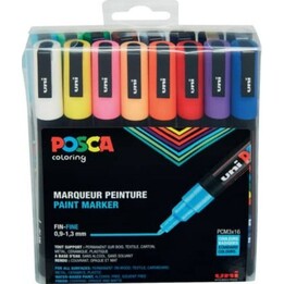 Posca Uni PC-3M Marker (16er-Set)