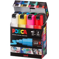 Posca Uni Pc-8K Marker (8 Einheiten)