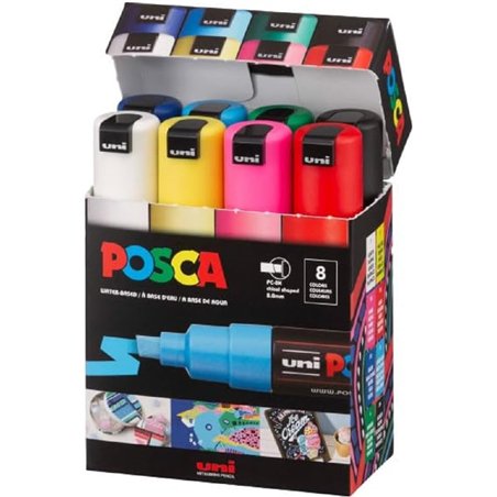 Posca Uni Pc-8K Marker (8 Einheiten)