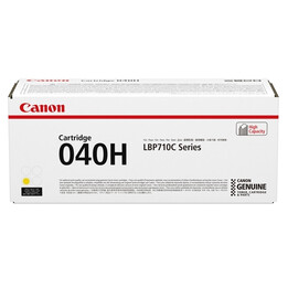 Tóner original canon c-exv040h amarillo 0455c001 1.000 páginas