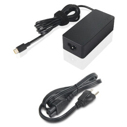 FONTE DE ALIMENTAÇÃO PORTÁTIL LENOVO 65W USB TYPE-C