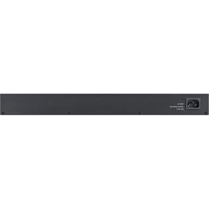 Zyxel GS1900-24HP Managed Gigabit Ethernet (10/100/1000) 1U Schwarz