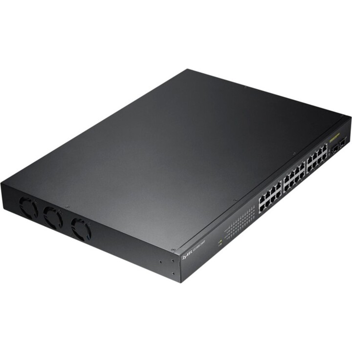 Zyxel GS1900-24HP Managed Gigabit Ethernet (10/100/1000) 1U Schwarz