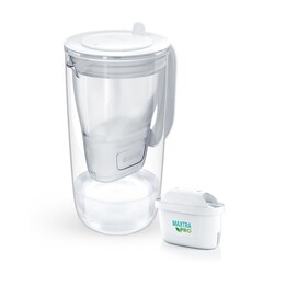 Brita Glass+1 Maxtra Pro PP Filterkanne (grau)