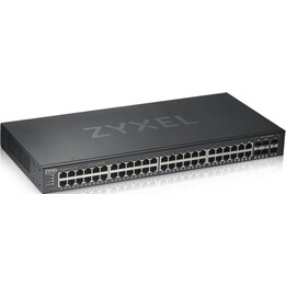 Zyxel GS1920-48V2 Managed Gigabit Ethernet (10/100/1000) Black
