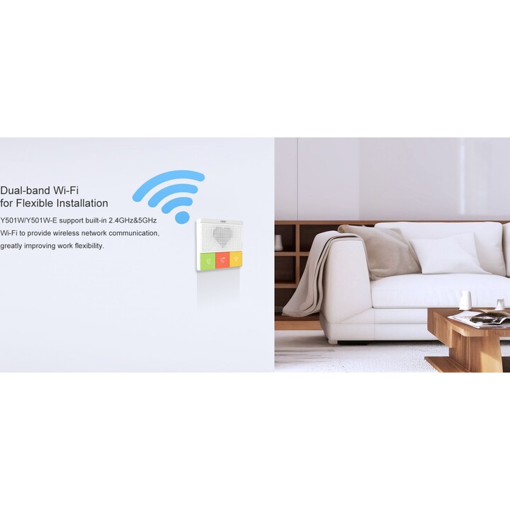 Fanvil Y501W SIP Healthcare Intercom