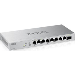 Commutateur Zyxel 9 ports MultiGig 8x 2,5G + 1x 10G SFP+ L2