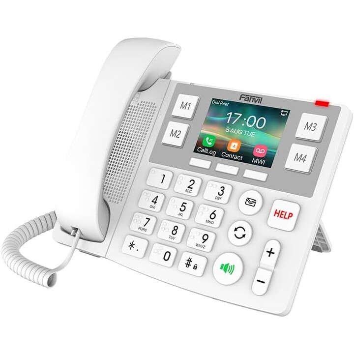 Fanvil X305 Telefone IP de botão grande