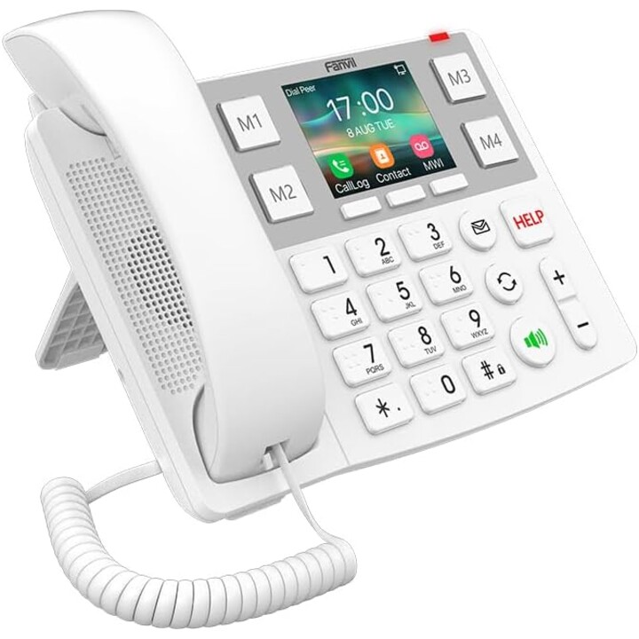 Fanvil X305 Telefone IP de botão grande