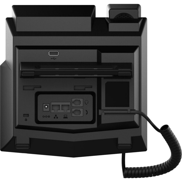 Fanvil X5U teléfono fijo negro 16 líneas lcd wifi