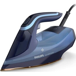 Philips DST8020/20 ferro Ferro a vapor Base SteamGlide Elite 3000 W Azul
