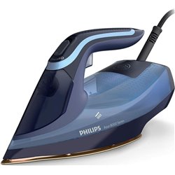 Philips Azur DST8020/20 Plancha de Vapor 3000W Azul