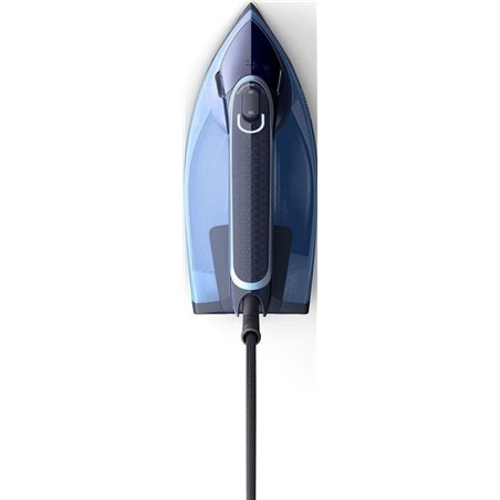 Philips DST8020/20 iron Steam iron SteamGlide Elite soleplate 3000 W Blue