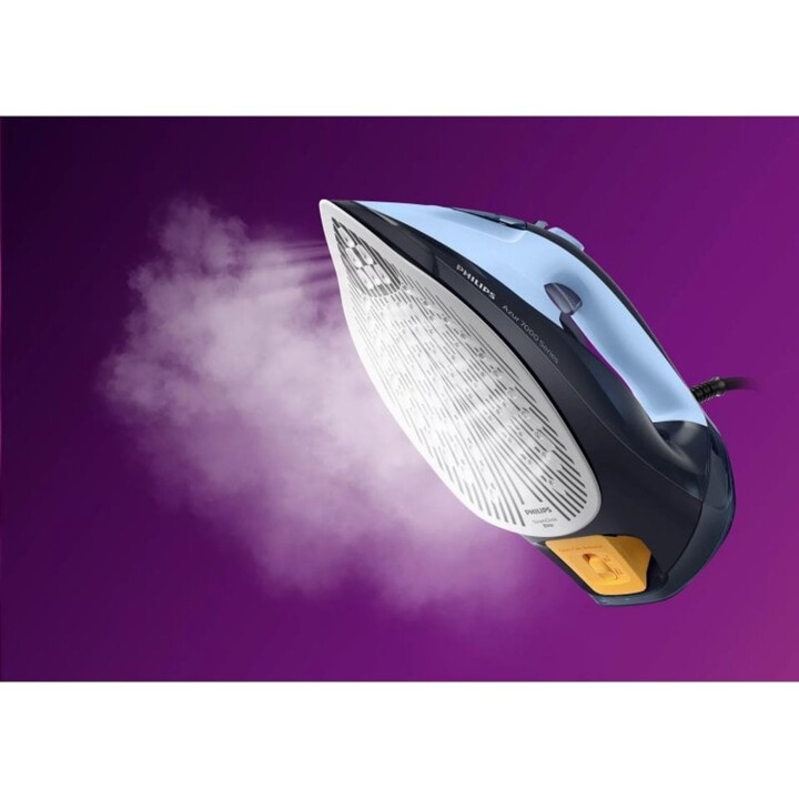 Philips 7000 Series DST7041/20 Plancha de Vapor 2800W Azul Claro/Oscuro