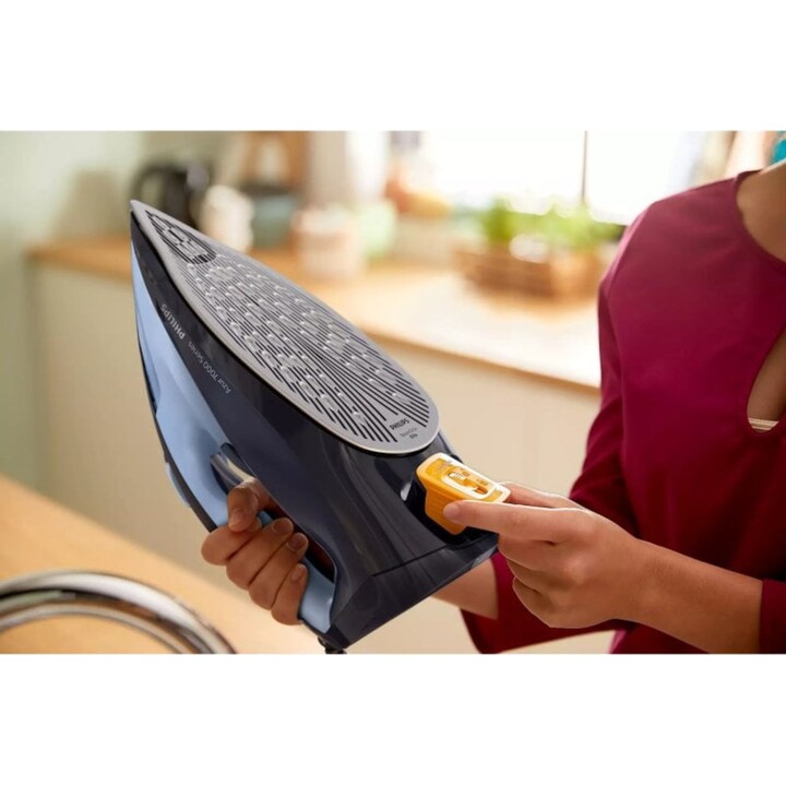 Philips 7000 Series DST7041/20 Plancha de Vapor 2800W Azul Claro/Oscuro