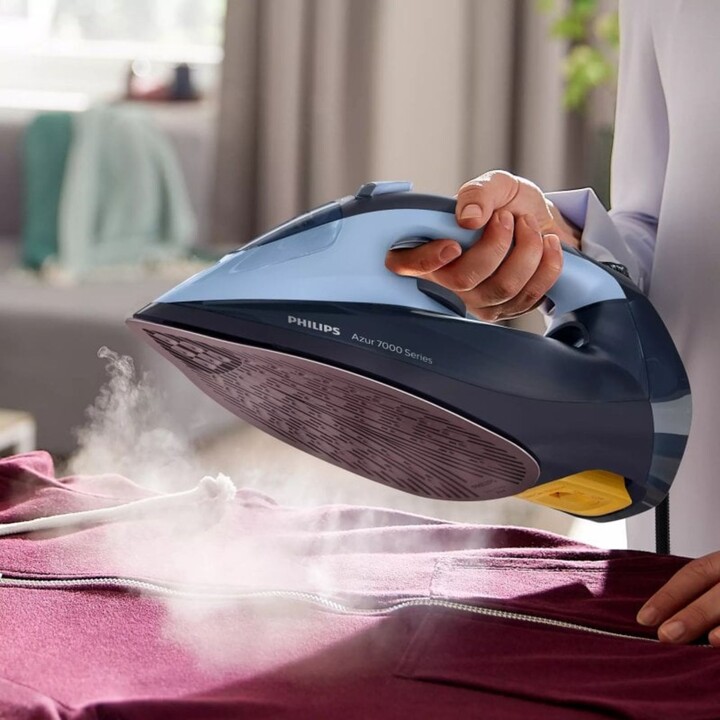 Philips 7000 series DST7041/20 Fer à vapeur HV clair/bleu foncé