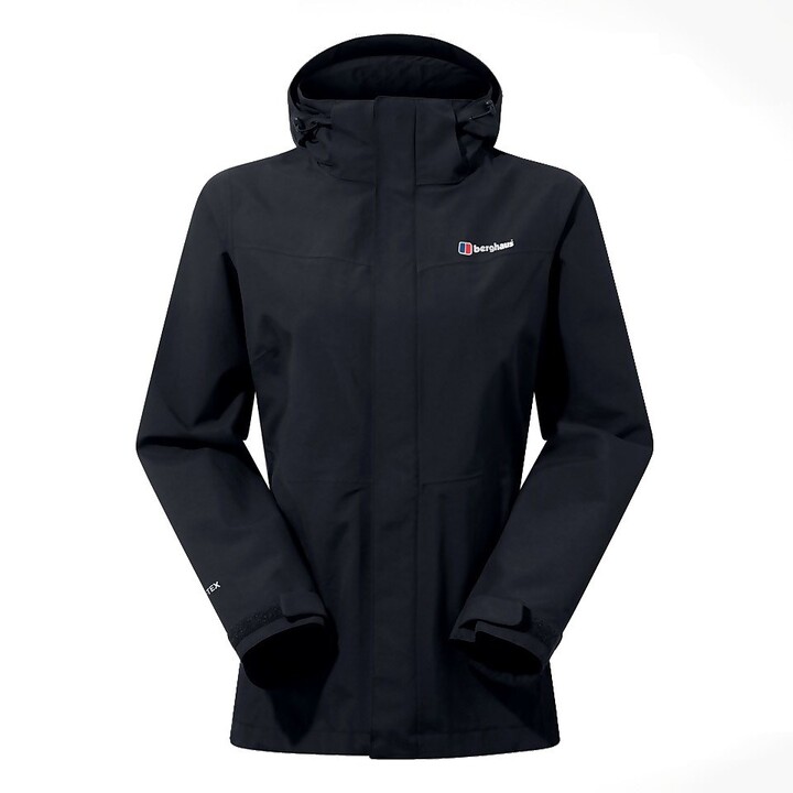 Kurtka z membrana damska Berghaus Hillwalker InterActive Shell roz. M Czarna
