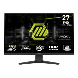 Msi Mag 272f PC Screen 68.6 cm (27") 1920 x 1080 pixels Full HD Black