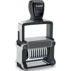 Tampon numéroté Trodat Professional 4.0 Kis Noir 55510