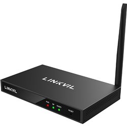 Fanvil W712 Gateway ROIP, module radio et module SIP intégré 400-470MHz, interface de carte USB 2.0 et TF