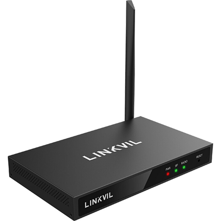 Fanvil W712 Roip Gateway, eingebaute 400-470 MHz Radiomodul & SIP