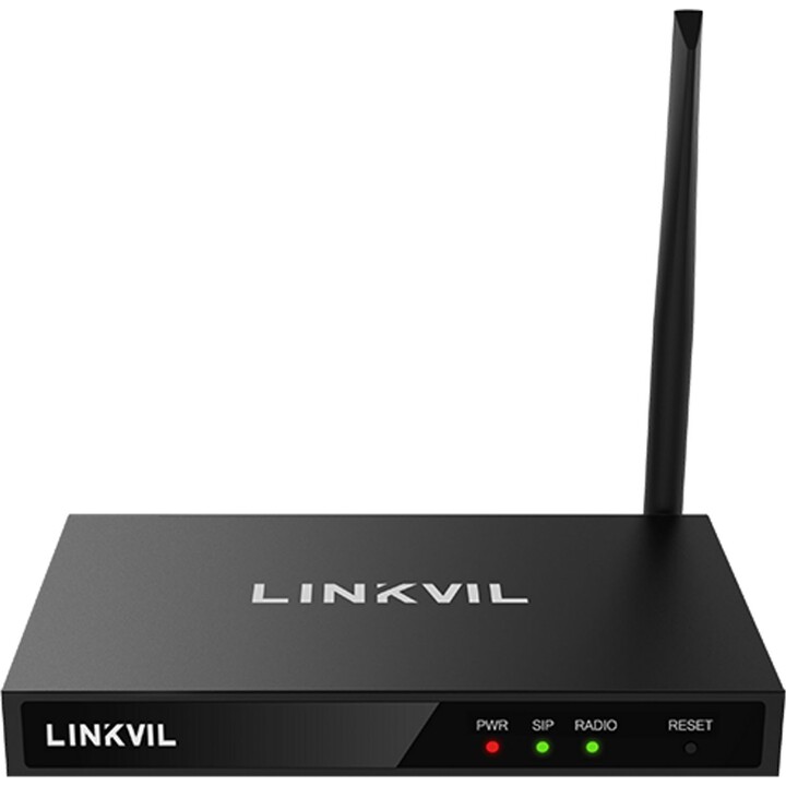 Fanvil W712 Roip Gateway, eingebaute 400-470 MHz Radiomodul & SIP