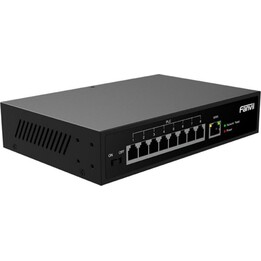 Fanvil PN8 Interrupteur Ethernet rapide à 8 ports Rackmount empilable Non géré