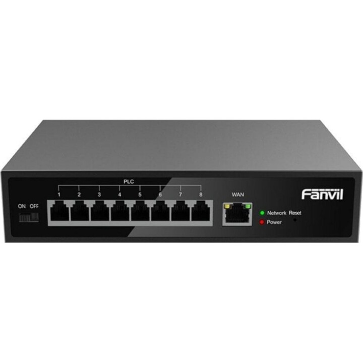 Fanvil PN8 8 Port Fast Ethernet Switch Rackmount Stackable Unmanaged