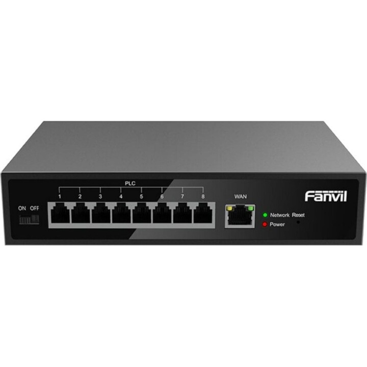 Fanvil PN8 8 Port Fast Ethernet Switch Rackmount Stackable Unmanaged