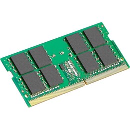 Kingston Technology KCP432SD8/16 memoria 16 GB 1 x 16 GB DDR4 3200 MT/s 260-pin SO-DIMM