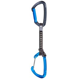 Rinvio espresso Climbing Technology Lime B Set M-DY 12 cm - antracite/blu
