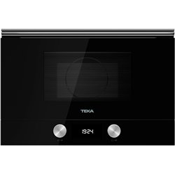 Teka ML 8220 BIS L-BK Built-in Microwave Oven with Grill 22L Black