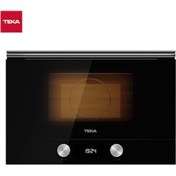 Teka ML 8220 BIS L-BK Built-in Microwave Oven with Grill 22L Black