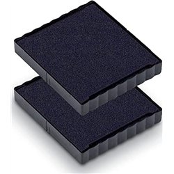 Tampons de rechange Trodat, 2 pièces, violets, 6/4924/Sb