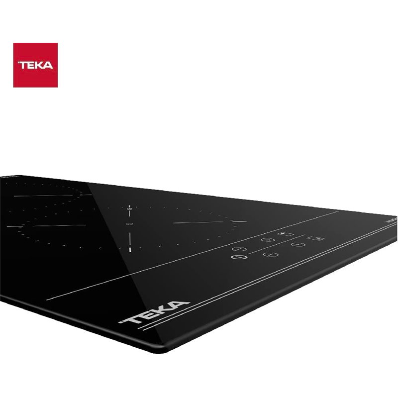 Placa de Inducción Teka IBC 32000 TTC 62cm 2 Zonas Negro