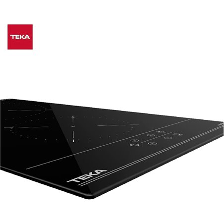 Placa de Inducción Teka IBC 32000 TTC 62cm 2 Zonas Negro