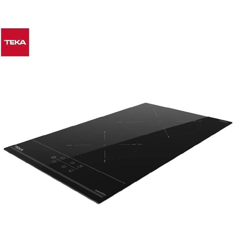 Placa de Inducción Teka IBC 32000 TTC 62cm 2 Zonas Negro