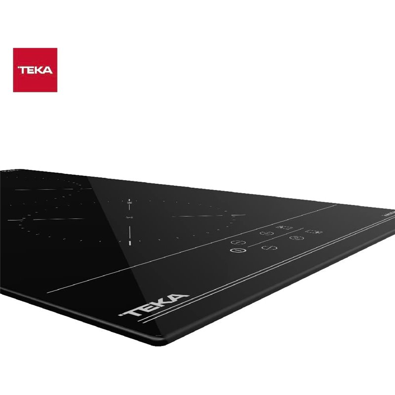 Placa de Inducción Teka IBC 32000 TTC 62cm 2 Zonas Negro