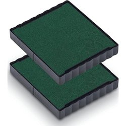 Tampons de rechange Trodat 2 pièces Vert 6/4924/Sb