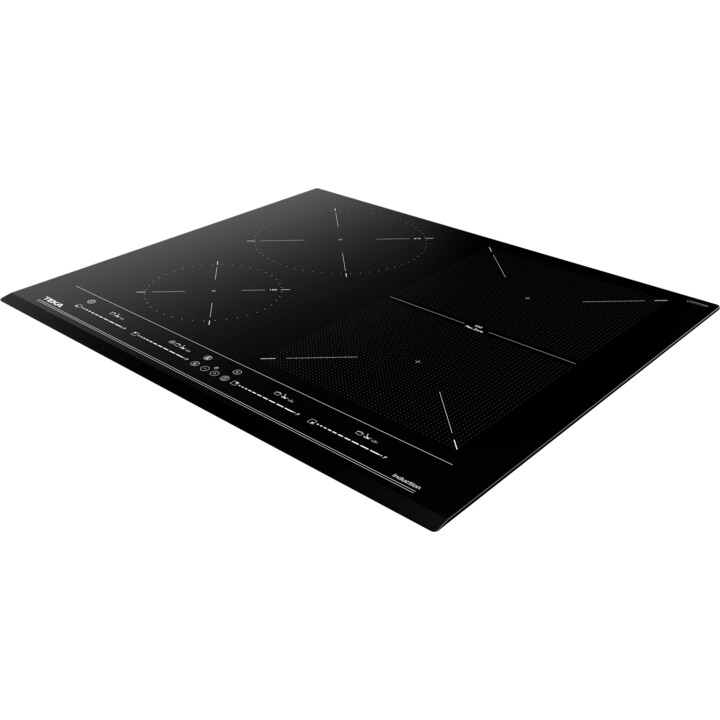 Placa de Inducción Teka IZF 64440 BK MSP 60 cm Empotrada 4 Zonas Negro