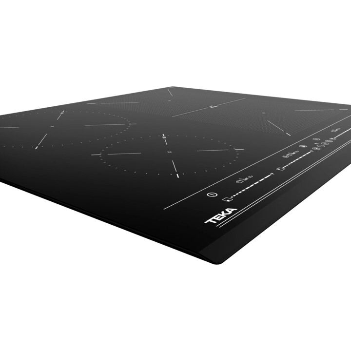 Placa de Inducción Teka IZF 64440 BK MSP 60 cm Empotrada 4 Zonas Negro