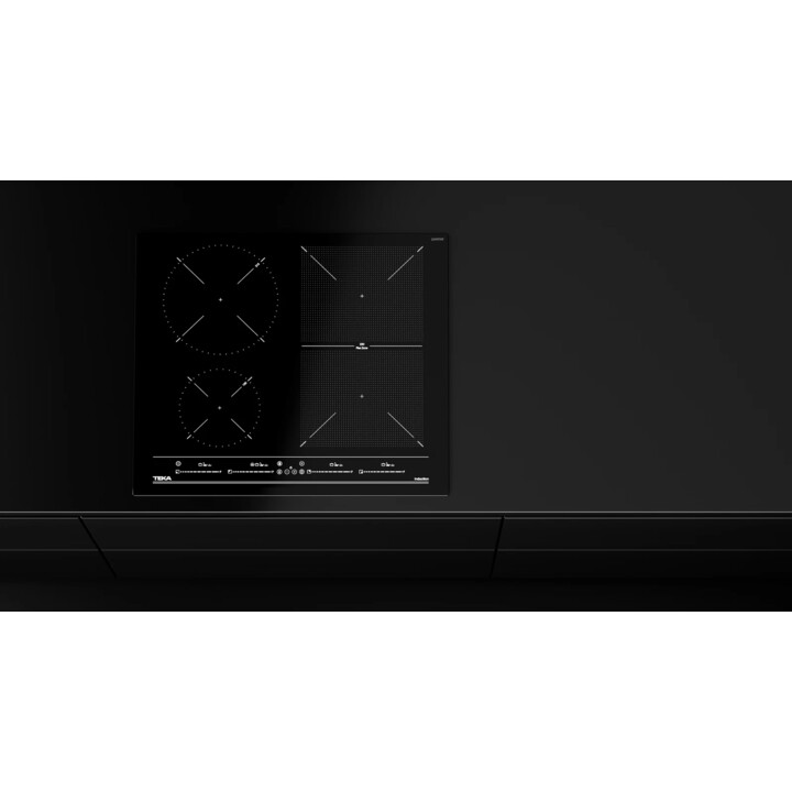 Teka Izf 64440 BK MSP 60 cm Indução embutida Hob 4 zonas pretas