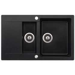 Fregadero de Cocina Teka Clivo 60 B-TQ Negro
