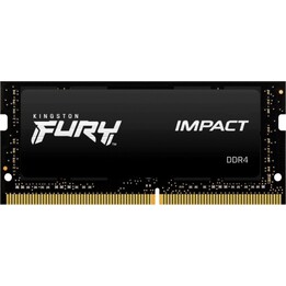 Modulo di memoria Kingston Technology Fury Impact 32Gb 1 x 32Gb DDR4 3200Mhz