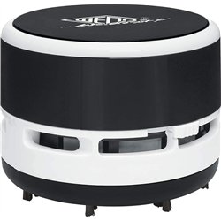 Aspirateur de table Wedo W2D2 rechargeable USB blanc