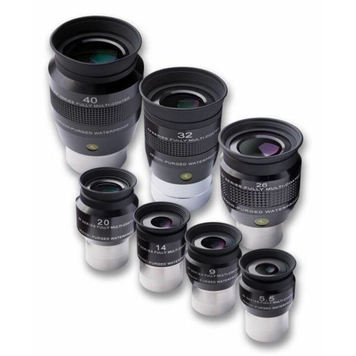 Explore Scientific 62° LER eyepiece 5.5mm AR black