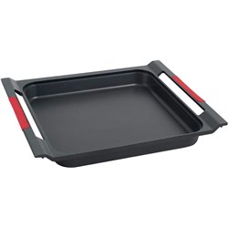 Bandeja de Horno Teka 41599013 para Hornos de 70L Negro Rojo
