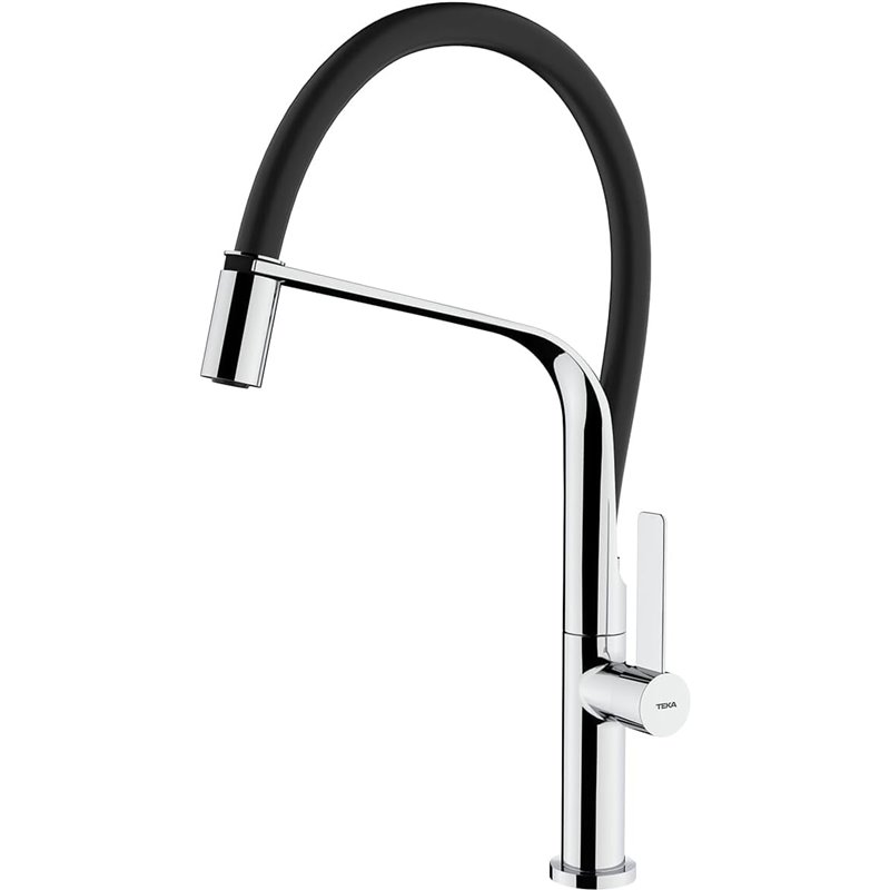 Grifo de Cocina Teka FO 997 Negro Plata