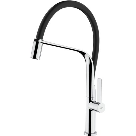 Grifo de Cocina Teka FO 997 Negro Plata